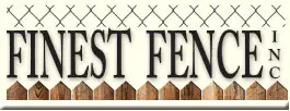 Finest Fence Logo