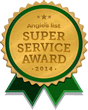 Super Service Award Medal